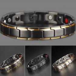 ENCHERE Bracelet Bio Magnétique Bracelet énergétique Coloris au choix