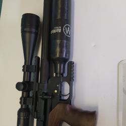 Carabine PCP Airmaks lite L  5,5 mm  20 joules