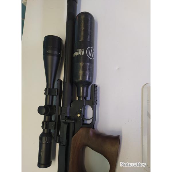 Carabine PCP Airmaks lite L  5,5 mm  20 joules