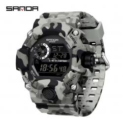Montre ARMY Camouflage Militaire