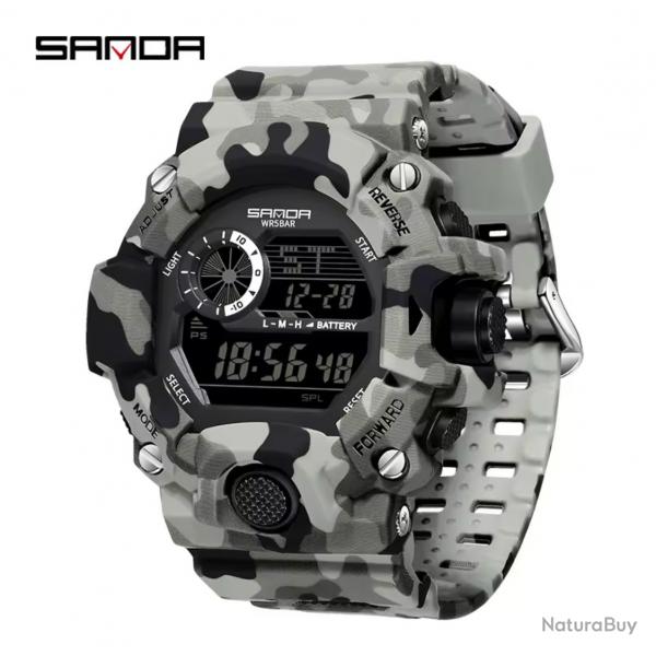 Montre ARMY Camouflage Militaire