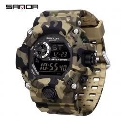 ENCHERE Montre ARMY Camouflage Militaire