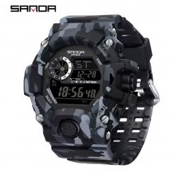 TOP ENCHERE Montre ARMY Camouflage Militaire Coloris au choix