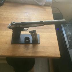 GSG 1911 Bicolore Stainless fileté 22 lr