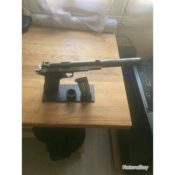 GSG 1911 Bicolore Stainless filet 22 lr