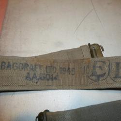 CEINTURON GB EN TOILE 1945