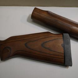 crosse et devant 870 remington