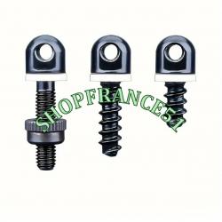 1 kit vis a bois pour attache grenadières.