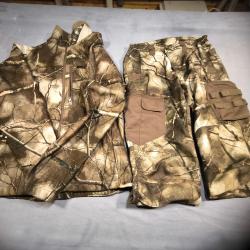 Pantalon + Veste camouflage treemetic Solognac
