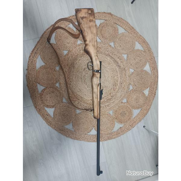 Carabine  verrou TOZ 8-M . Admissible TAR 22lr
