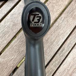 Crosse Tikka T3X Varmint synthétique plus chargeur