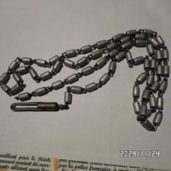 CHAINETTE POUR NETTOYAGE FUSIL MAUSER