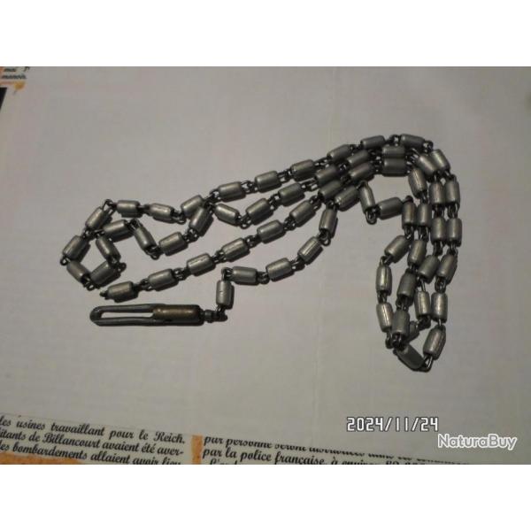 CHAINETTE POUR NETTOYAGE FUSIL MAUSER
