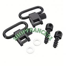 Lot attache grenadières pour bretelle 30mm.