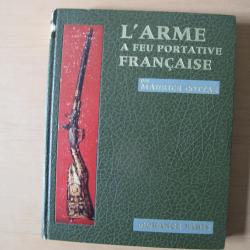 LIVRE RARE SUR LES ARMES FRANCAISES MARCEL COTTAZ