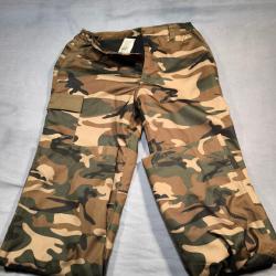 Pantalon Pluie/Marais Camouflage Solognac