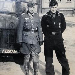 PHOTO ORIGINALE WERMACHT WW2