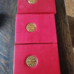 ENCYCLOPÉDIE CHARLES DE GAULLE :"DISCOURS ET MESSAGES" TROIS TOMES