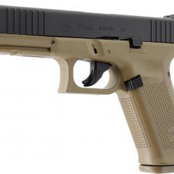 PIST GLOCK 17 GEN5 CAL 43 PAINTBALL T4E COYOTE FRENCH ARMY