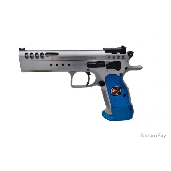 PISTOLET TANFOGLIO XTREME LIMITED CUSTOM CHROME 9X19