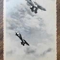 PHOTO ORIGINALE LUFTWAFFE WW2