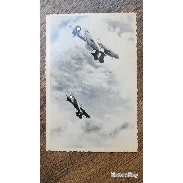 PHOTO ORIGINALE LUFTWAFFE WW2