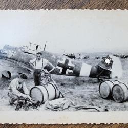 PHOTO LUFTWAFFE ORIGINALE WW2