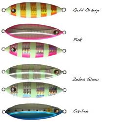 Leurre Jig Volkien Soul SlowMo Zebra Glow 40g