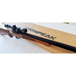 Magnifique Carabine PCP Snowpeak Artemis M30A