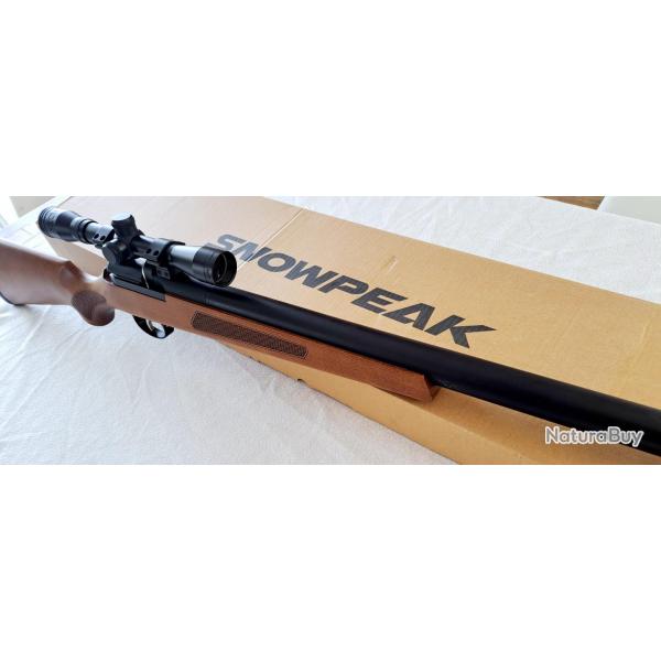 Magnifique Carabine PCP Snowpeak Artemis M30A