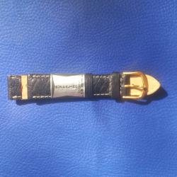 bracelet de montre cuir de buffle 18 mm état neuf
