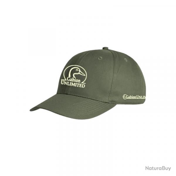 Casquette Gabion Unlimited Kaki