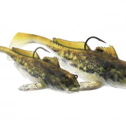 Leurre Souple Westin Gunnar The Goby R2F 10cm - 21g 21g 10cm A l'unité Black Mouth