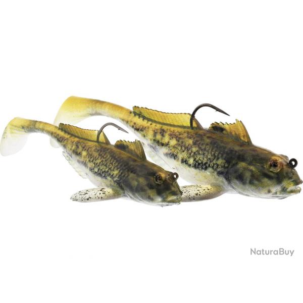 Leurre Souple Westin Gunnar The Goby R2F 10cm - 21g 21g 10cm A l'unit Black Mouth