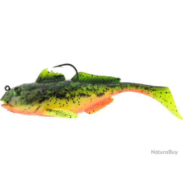 Leurre Souple Westin Gunnar The Goby R2F 10cm - 17g 17g 10cm A l'unit Fire Goby