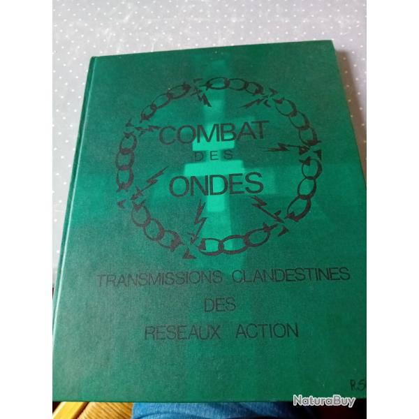 Livre  :Combat des Ondes