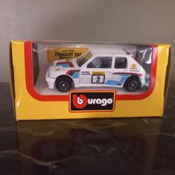 Peugeot 205 turbo 16   miniature 1/43
