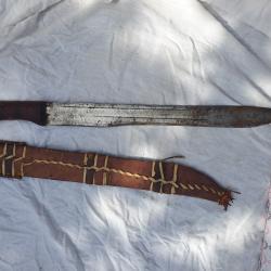 Ancien Sabre ethnique Afrique touareg ou autre