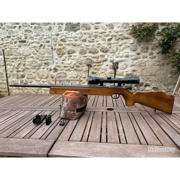 Trs belle carabine de la Manufacture de Saint Etienne, modle Buffalo Match, en calibre 22lr