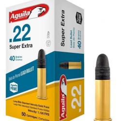 VENTE FLASH 500 Munitions 22Lr Aguila Standard