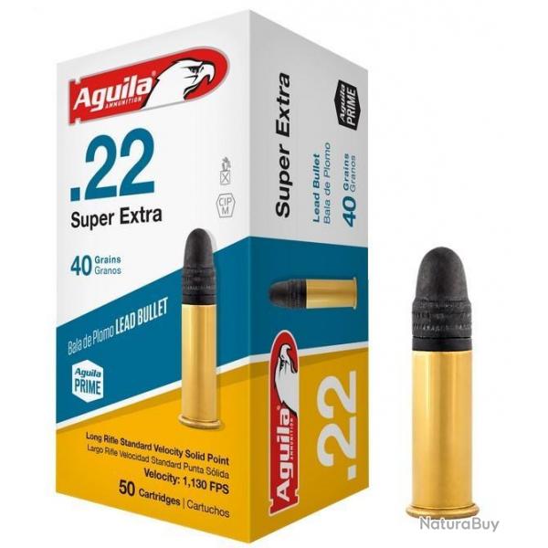 VENTE FLASH 500 Munitions 22Lr Aguila Standard