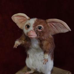 taxidermie rat mignon mogwai taxidermy rat cabinet de curiosité curiosité