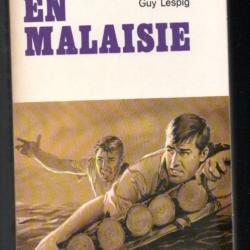 martyre en malaysie de guy lespig collection feu fleuve noir