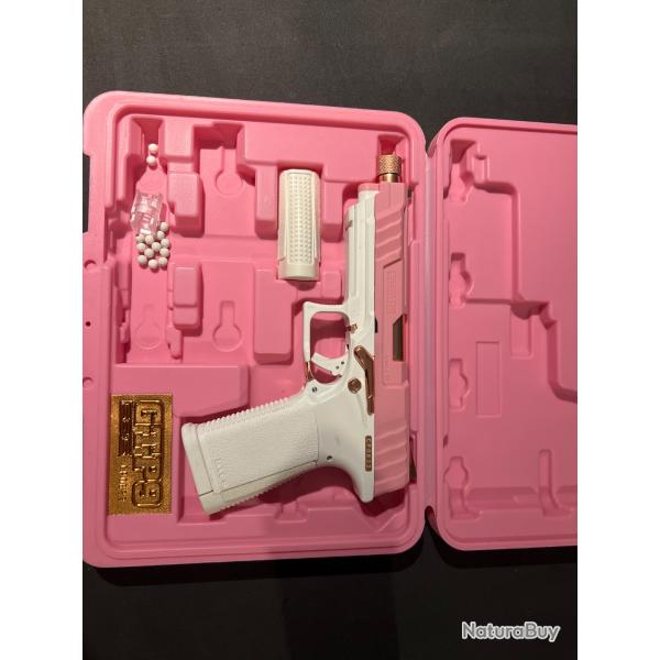 GTP9 rose et blanc