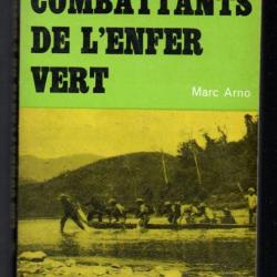 les combattants de l'enfer vert de marc arno collection feu fleuve noir australiens guerre du pacifi