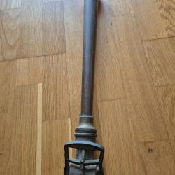 Ancienne lance de pompier