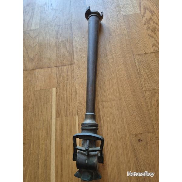 Ancienne lance de pompier
