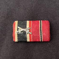 Barrette de 2 rappels - Allemand WW2