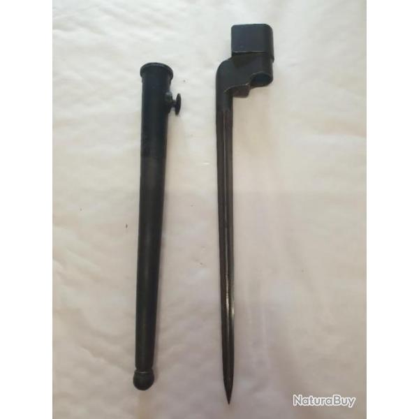 Baonnette clou  GB crusiforme ORIGINALE  A123