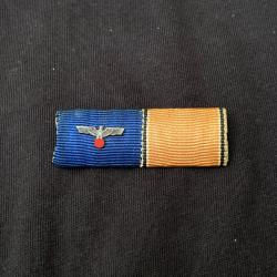 Barrette de deux rappels - Allemand WW2